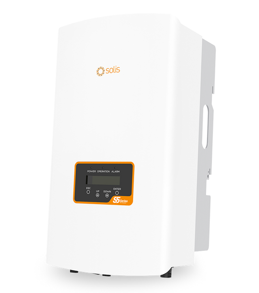 Solis S5-GR3P(5-10)K-LV grid-tied solar inverter