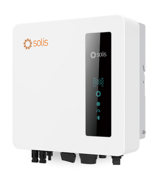 Solis S6-GR1P4K-S 4kW Single Phase on-grid inverter