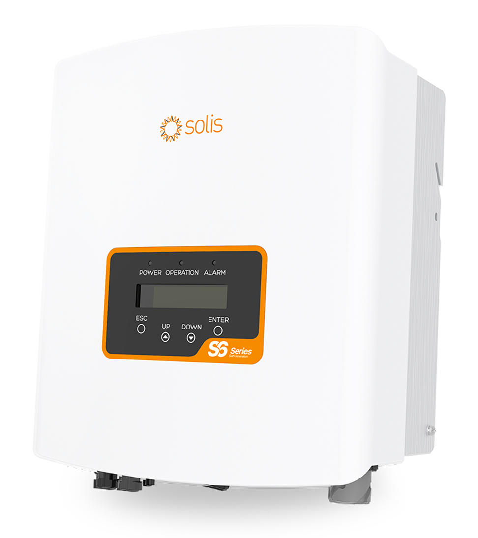 Solis S6-GR1P3K-M 3kW Single Phase on-grid inverter