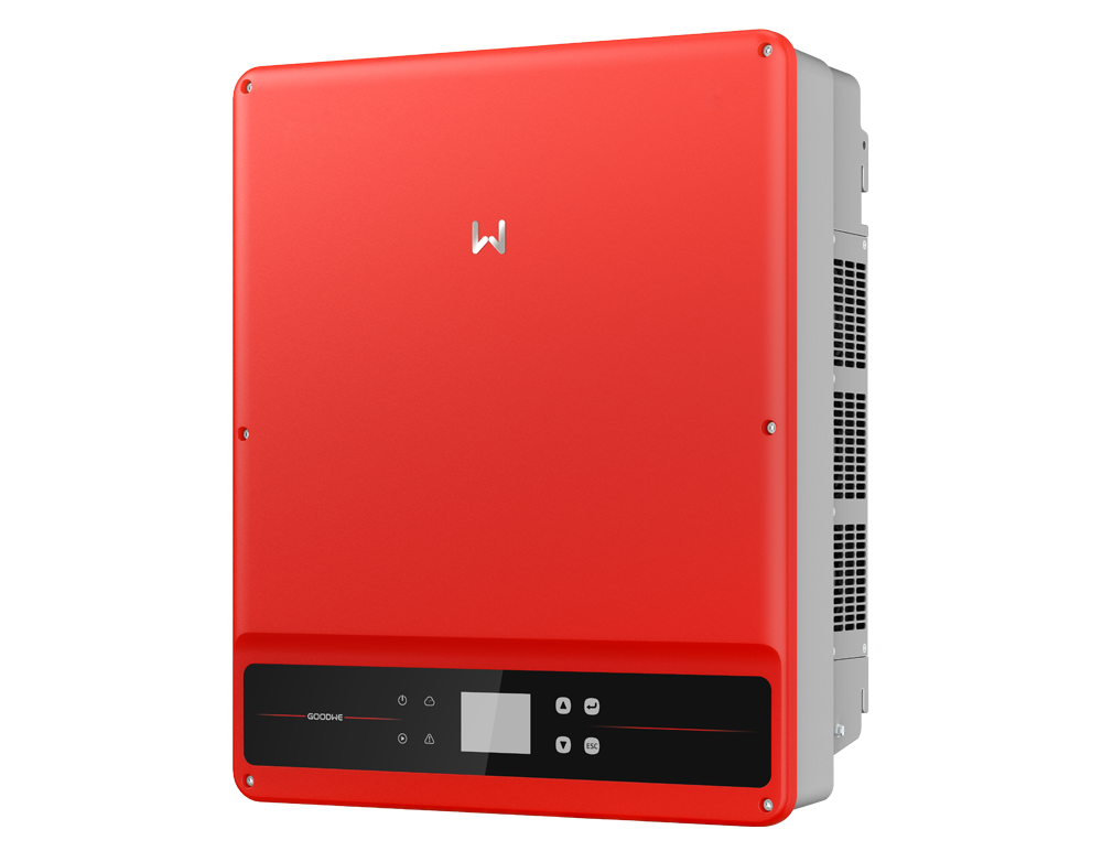 Goodwe Ongrid Inverter GW50KS-MT (3Ph) - 50KWp : 5 Years Warranty