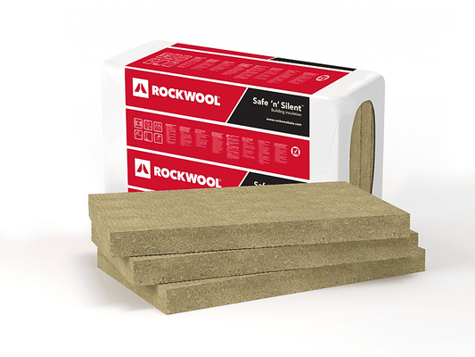 ROCKWOOL Safe 'n' Silent™ Pro Acoustic Wall Insulation