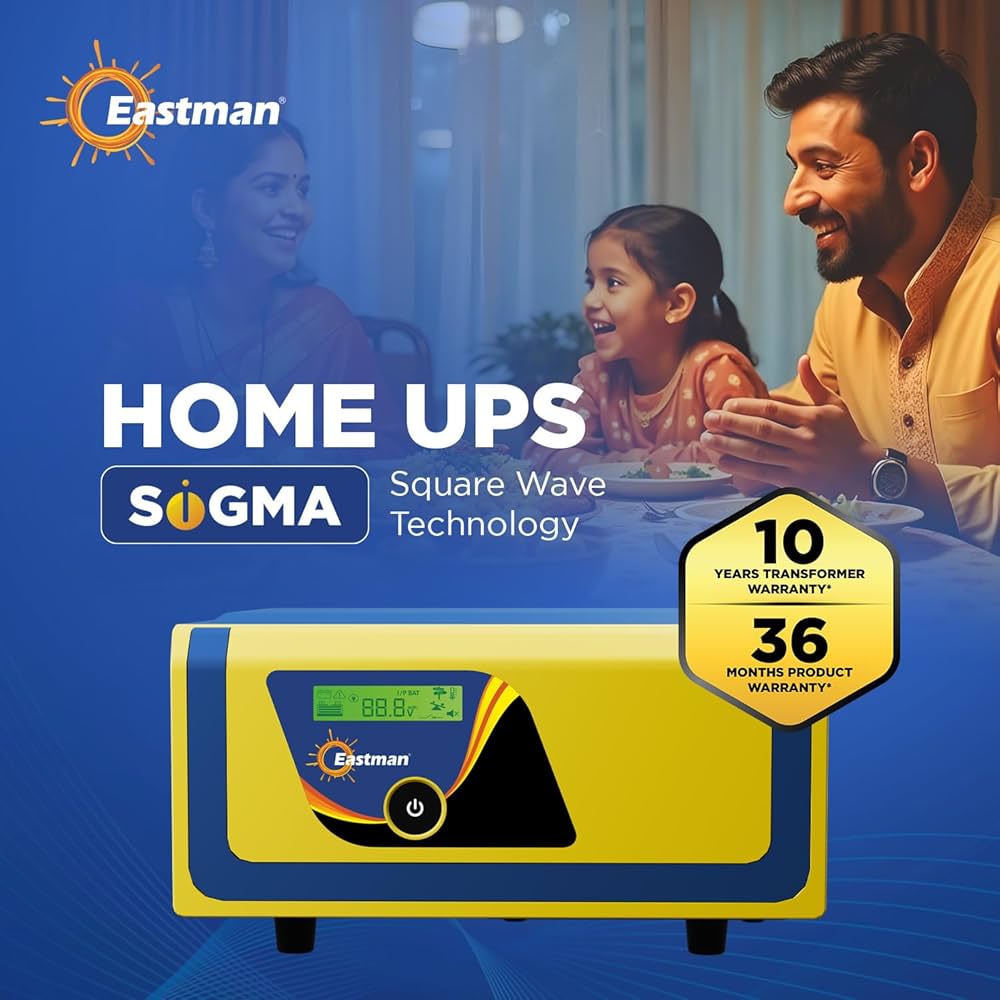 Eastman Sigma 1000VA 12Volt Square wave Inverter