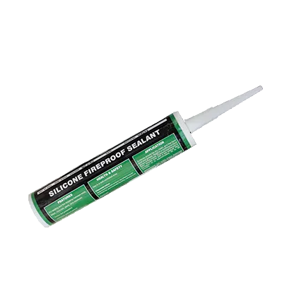 HAWKE P/N: E895962000310000, Silicone Fireproof Sealant REF.962 - Black (310 ml) (Tube)
