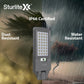 Sturlite Tronix Solar Street Light With Remote 13-200 W 6000K Cool White, LG-0219-13W