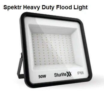 Spektr Heavy Duty Flood Light LG-0005-30W, Sturlite Spektr Light - 30W (Pack of 3)