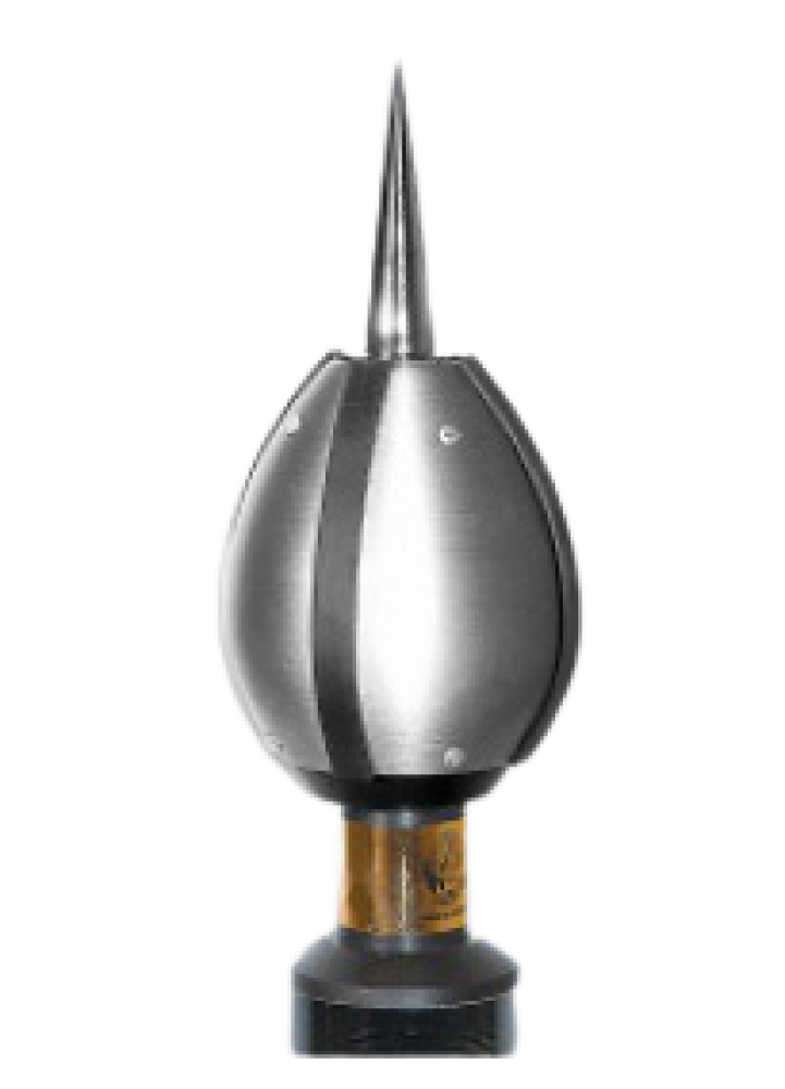 LPI Stormaster-ESE-SS-GI, Air Terminal, Stainless Steel, GI Connector for Protection Level II (Standard) (Pc)
