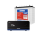 Luminous Zelio Smart 1100 Inverter with RC 25000 Pro 200Ah Tubular Battery Combo