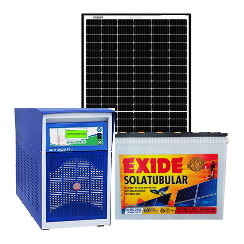 2 kW Off-Grid Solar System - Solar World