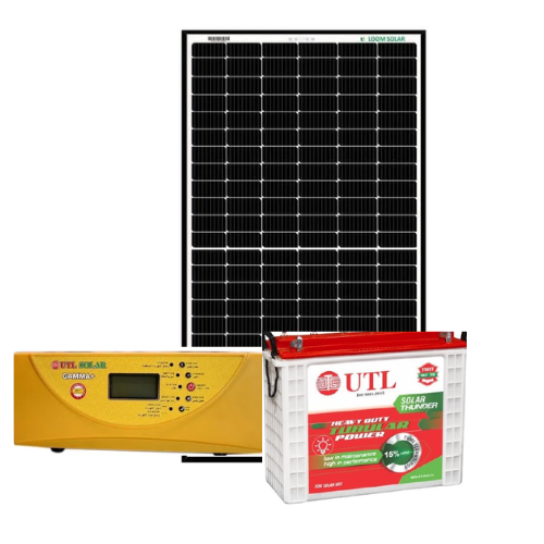 1.2 kW Off-Grid Solar System - Solar World