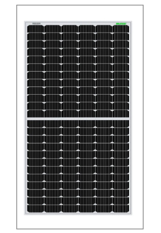 Waaree 585Wp N-Type Bifacial Dual Glass Solar Panel Price in India ...