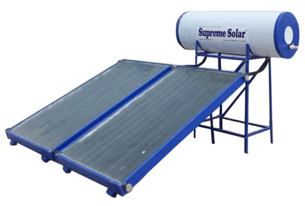 Supreme GL FPC 220 LPD (PC) - Solar Water Heater- 1 Year Guarantee - Solar World