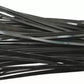 Cable Tie 250*4.8mm Black 100 Pcs (Pack of 1) - Solar World