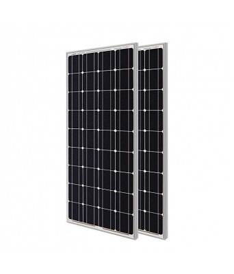 Luminous Solar Panel 550 Watt/24V - Perc Half Cut Mono Crystalline - 25 Years Warranty - Solar World