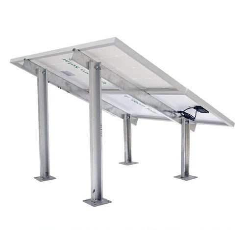 2 x 440 Watts Panel Stand (4 leg), Panel Stand - Solar World