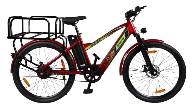 Electric Cycles Nexzu-RoadlarkCargo(14.5Ah) - Solar World