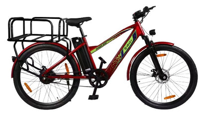 Electric Cycles Nexzu-RoadlarkCargo(14.5Ah) - Solar World