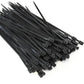 Cable Tie 300*4.8mm Black 100 Pcs (Pack of 1) - Solar World