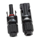 1 Panel MC4 Connector, 1 in 1 Out, mc4 connector 1 in 1 - Solar World