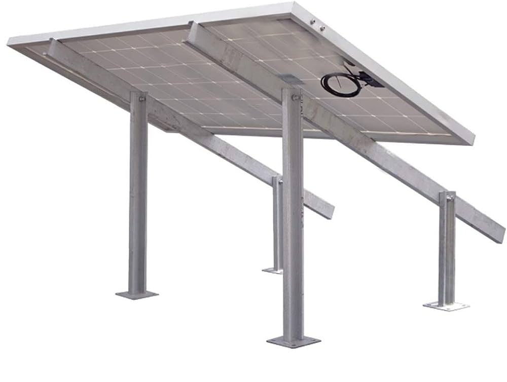 4 Leg Panel 2 Panel Stand (4 leg), Solar Panel Stand | Buy Online India – Solar World
