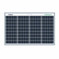 Loom Solar Panel 50 watt/ / Mono Crystalline - 25 Years Warranty - Solar World