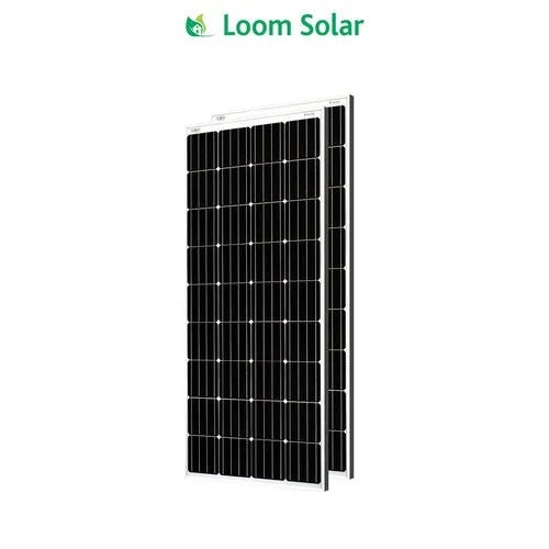 Loom Solar Panel 180 watt/ / Mono Crystalline - 25 Years Warranty - Solar World