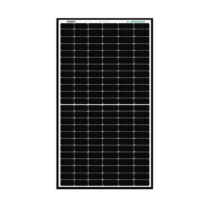 Loom Solar Panel 440 Watt / 24 Volt Mono Crystalline - 25 Years Warranty