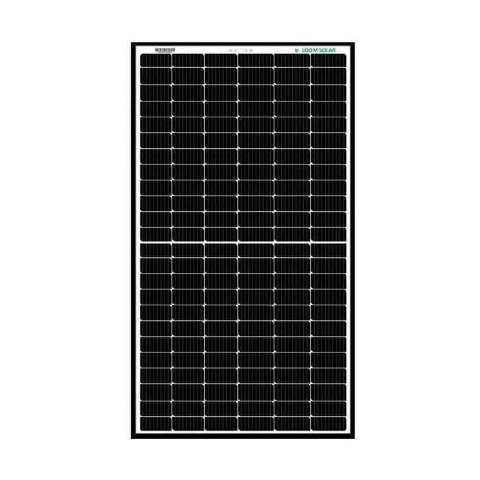 Loom Solar Panel 440 Watt / 24 Volt Mono Crystalline - 25 Years Warranty - Solar World