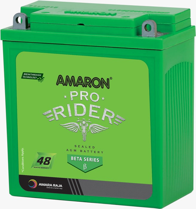 Amaron -PR-12APBTX7R – 7AH Bike Battery – 48 Months Warranty - Solar World