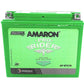 Amaron -PR-12APBTX7R – 7AH Bike Battery – 48 Months Warranty - Solar World