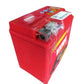 Exide Two Wheeler Battery - XLTZ5 - 4AH - Warranty : 24F + 24P Months - Solar World