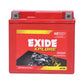 Exide Two Wheeler Battery - XLTZ6 - 5AH - Warranty : 24F + 24P Months - Solar World