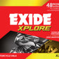 Exide Two Wheeler Battery - XLTZ6 - 5AH - Warranty : 24F + 24P Months - Solar World