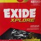 Exide Two Wheeler Battery- 12XL5L-B - 5AH - Warranty : 24F + 24P Months - Solar World