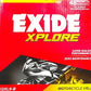 Exide Two Wheeler Batttery - 12XL9-B - 9AH - Warranty : 24F + 24P Months - Solar World