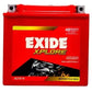 Exide Two Wheeler Battery- XLTZ14 - 12AH - Warranty : 24F + 24P Months - Solar World