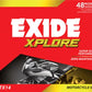 Exide Two Wheeler Battery -12XL14L-A2 - 14AH - Warranty : 24F + 24P Months - Solar World