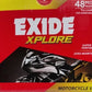 Exide Two Wheeler Battery - XLTZ4 - 3AH - Warranty : 24F + 24P Months - Solar World