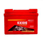 Exide Two Wheeler Battery - XLTZ4A - 4AH - Warranty : 24F + 24P Months - Solar World