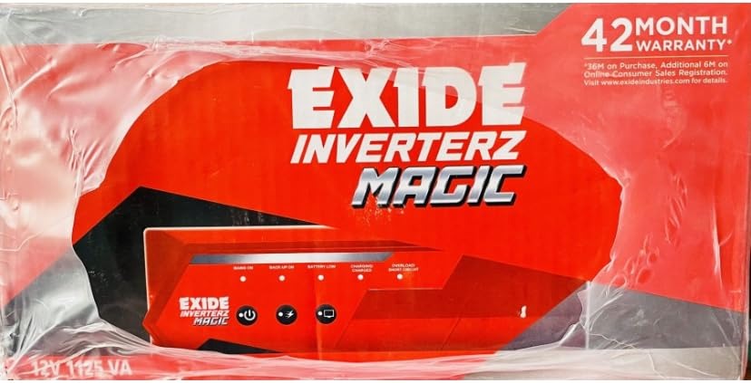 Exide Magic 800/12V - Warranty: 42 Months - Solar World