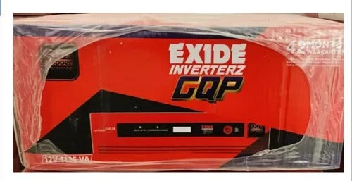 Exide GQP 900/12V - Warranty : 42 Months - Solar World