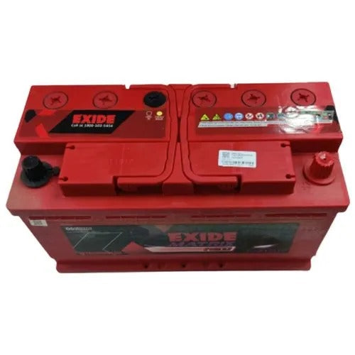 Exide Car/Suv Battery- MTREDDIN100- 100AH - Warranty : 36F + 36P Months - Solar World