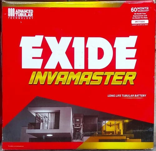 Exide IMST 1500 -150AH/12V - Warranty : 36 + 24 Months - Solar World