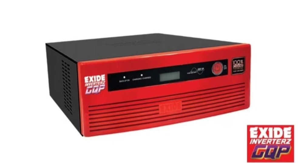 Exide GQP 900/12V - Warranty : 42 Months - Solar World