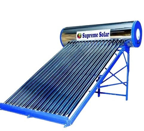 Supreme GL ETC 110 LPD (SS) - Solar Water Heater- 10 Years Guarantee - Solar World