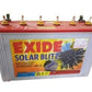 Exide Solar Blitz 40AH Battery 6SBZ40 - 36 Months Warranty - Solar World
