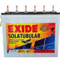 Exide Solar Tubular 200AH Battery 6LMS200L - 60Months Warranty - Solar World