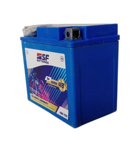 SF Sonic 48S-TZ5A - 5AH Bike Battery - 48 Months Warranty - Solar World