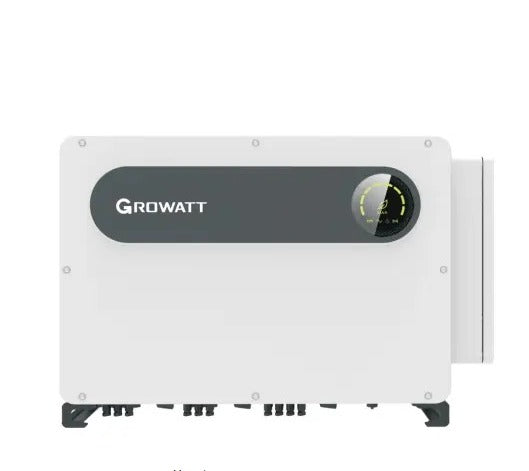 Growatt MAX 100KTL3-X- LV: 100KW Three Phase - 5 Years Warranty - Solar World