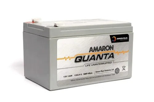 Amaron Quanta Battery-  12Ah/12V -Warranty : 15 Months - Solar World