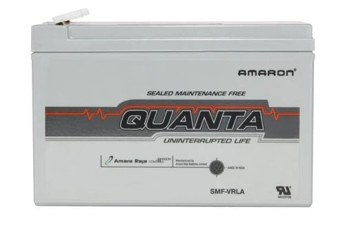 Amaron Quanta Battery-  9Ah/12V -Warranty : 15 Months - Solar World